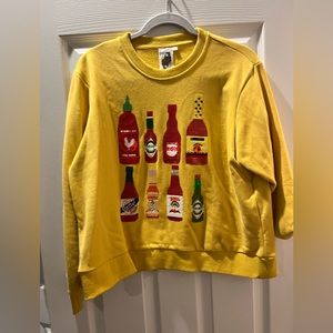 Queen of Sparkles Hot Sauce Sweatshirt